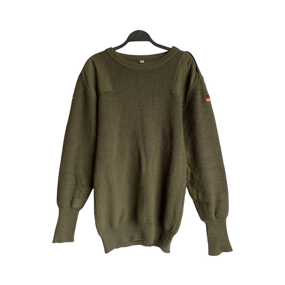 German military issue wool sweater size large / 50